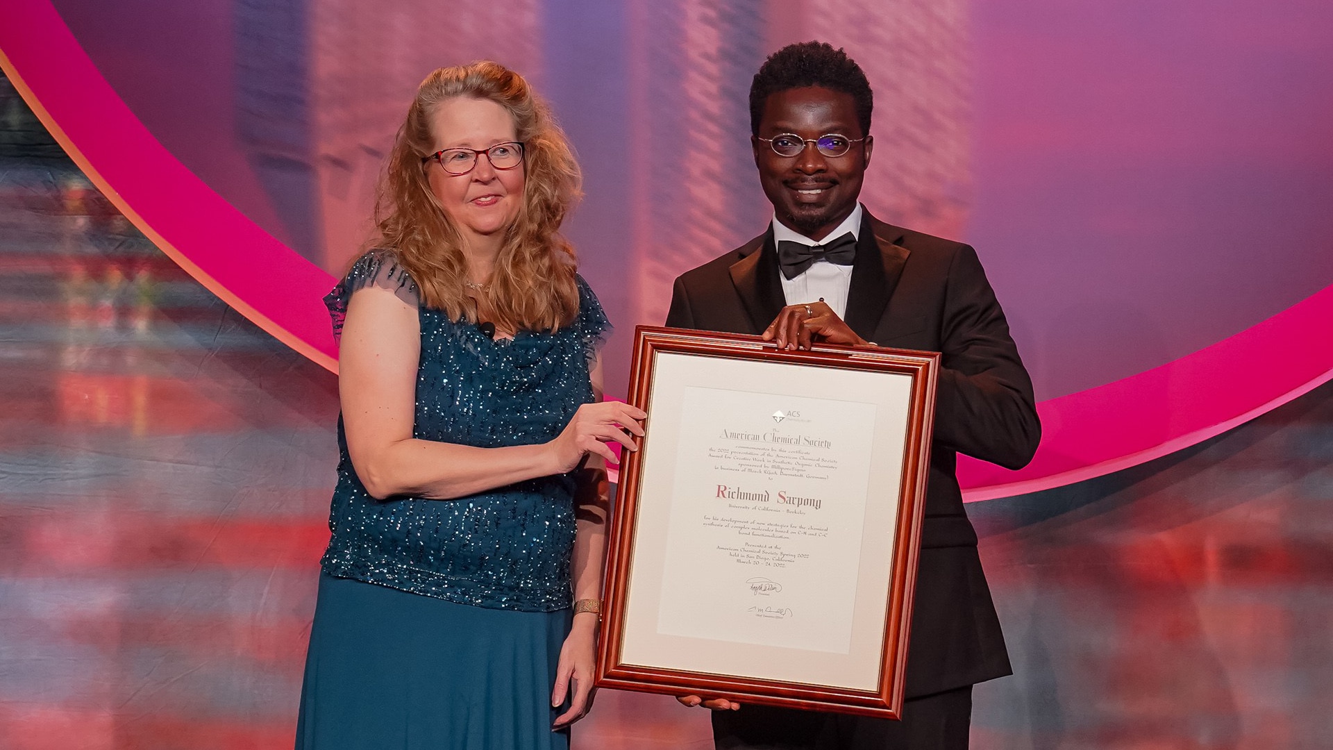 2022 Awardee - Richmond Sarpong