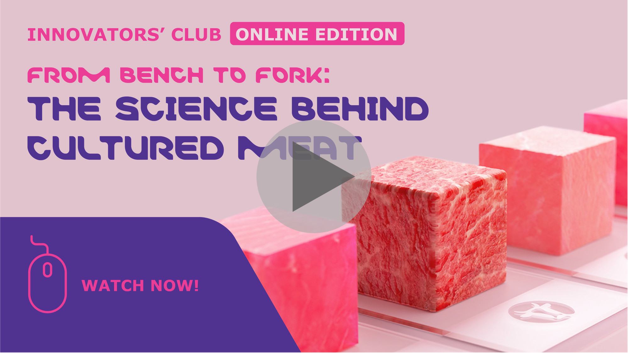 Cultured Meat Online Event
