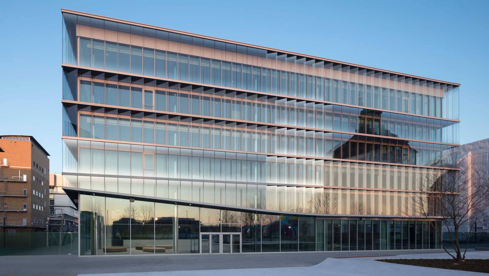 Innovation Center in Darmstadt, Germany