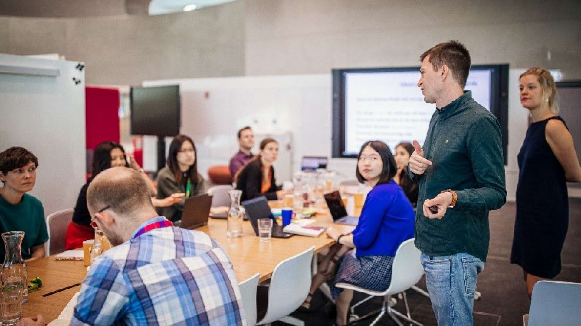 Great success of the Merck Innovation Summer School: From ideas to Innovation projects
