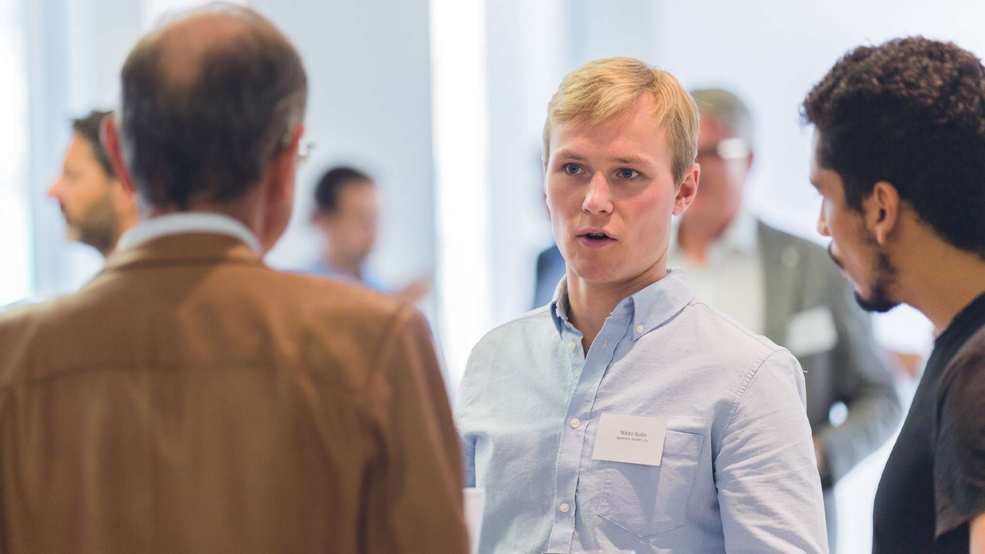Nikita Gulin, CEO and founder of Agranimo