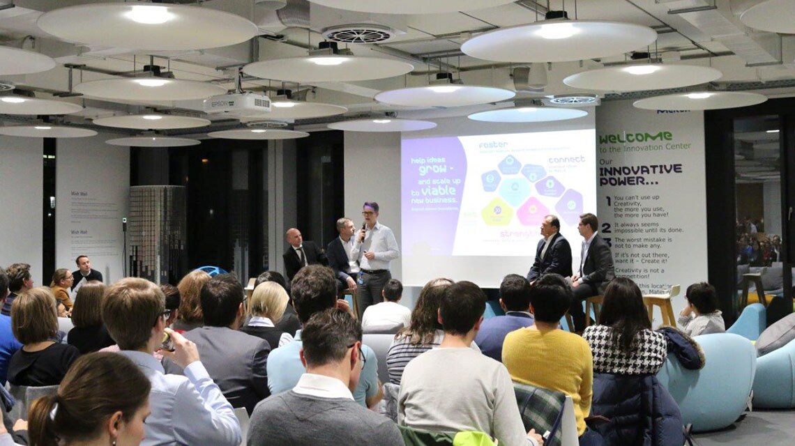 Panel Discussion about Innovation Center - News - Innovation Center | Merck KGaA, Darmstadt, Germany