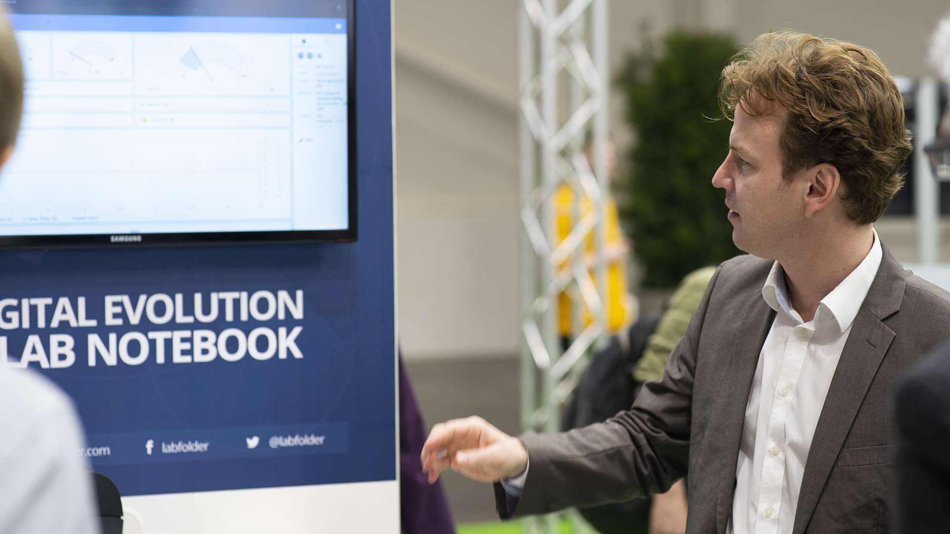 Dr. Florian Hauer, CPO and co-founder og labfolder