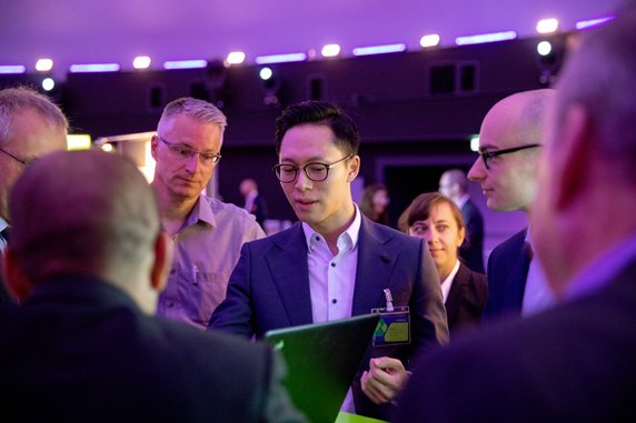 Discussions during dinner