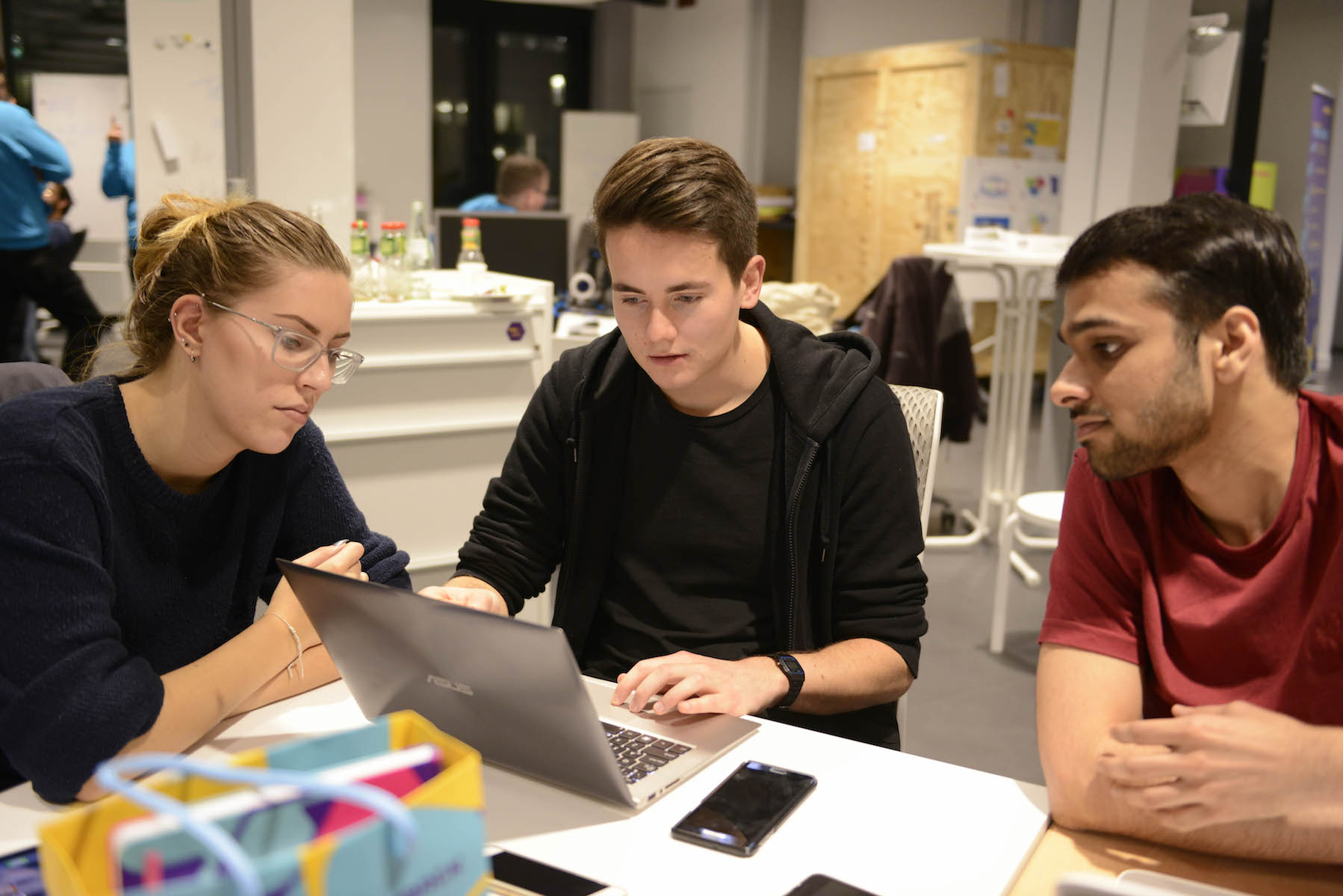 hackathon live participants