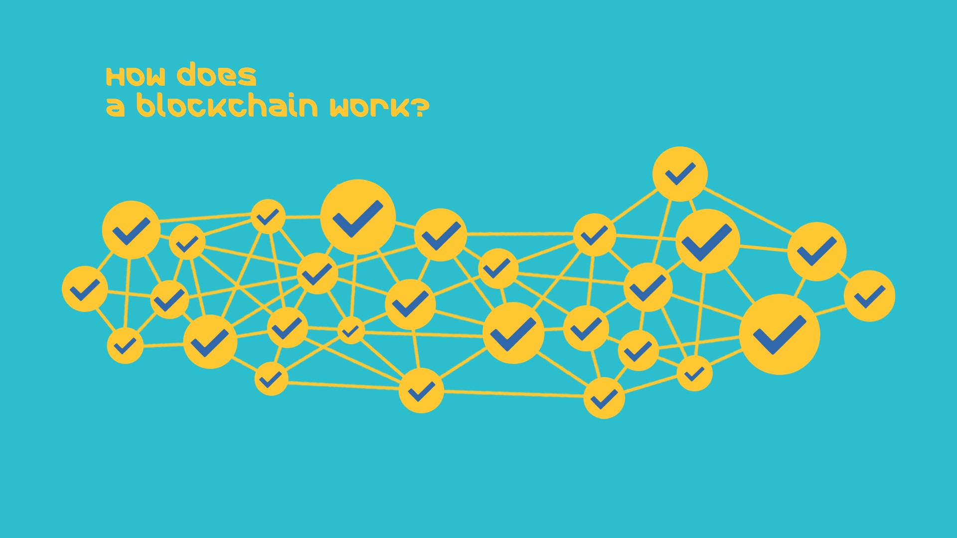 The transaction must be verified by a network 2 of computers.