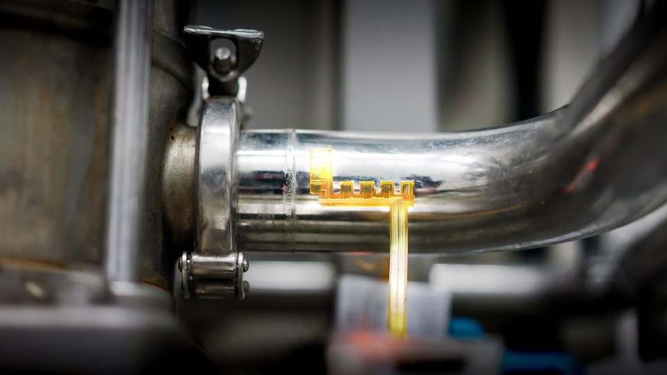 Feelit sensor strip ©Feelit