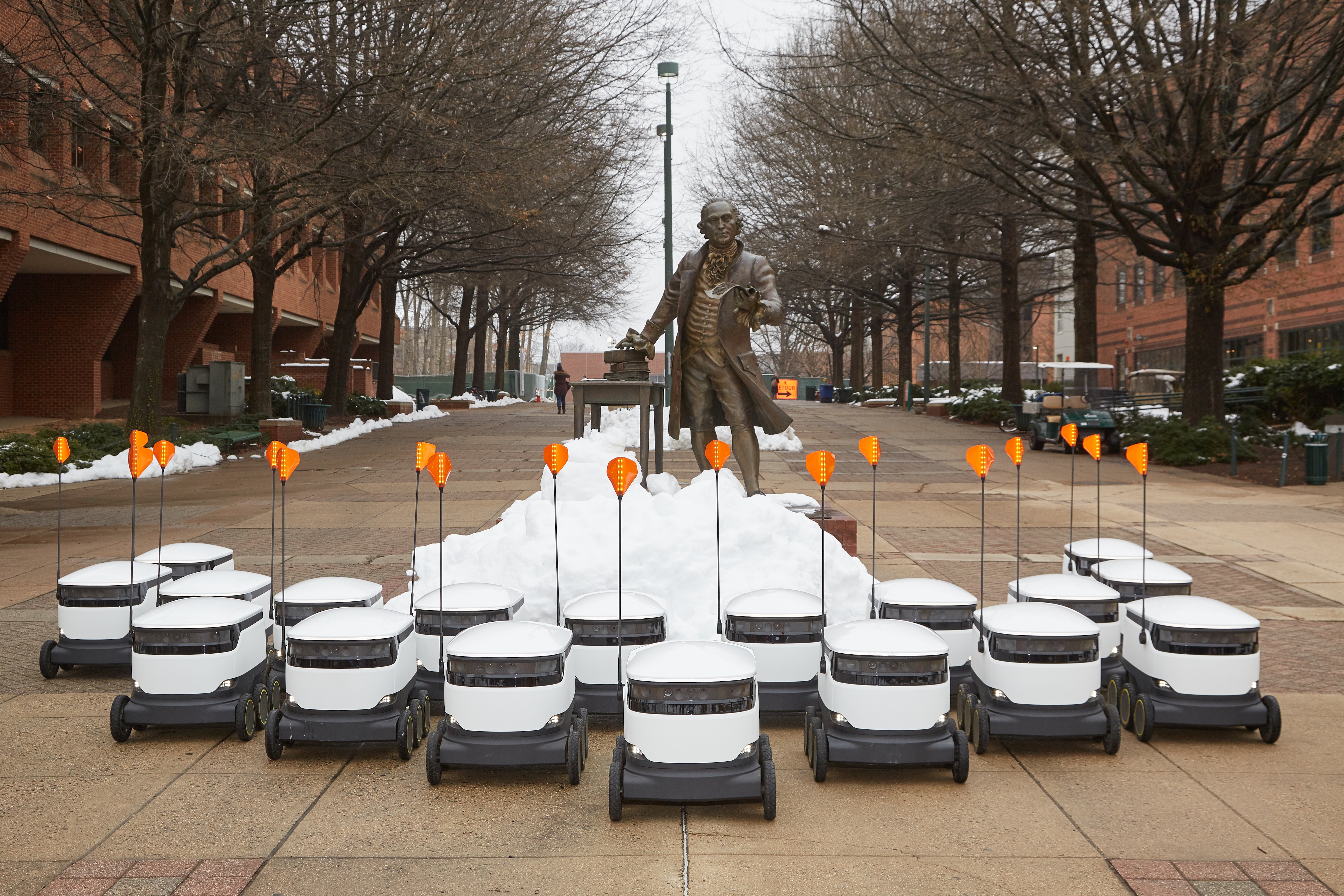 Starship Robots ©Starship Technologies