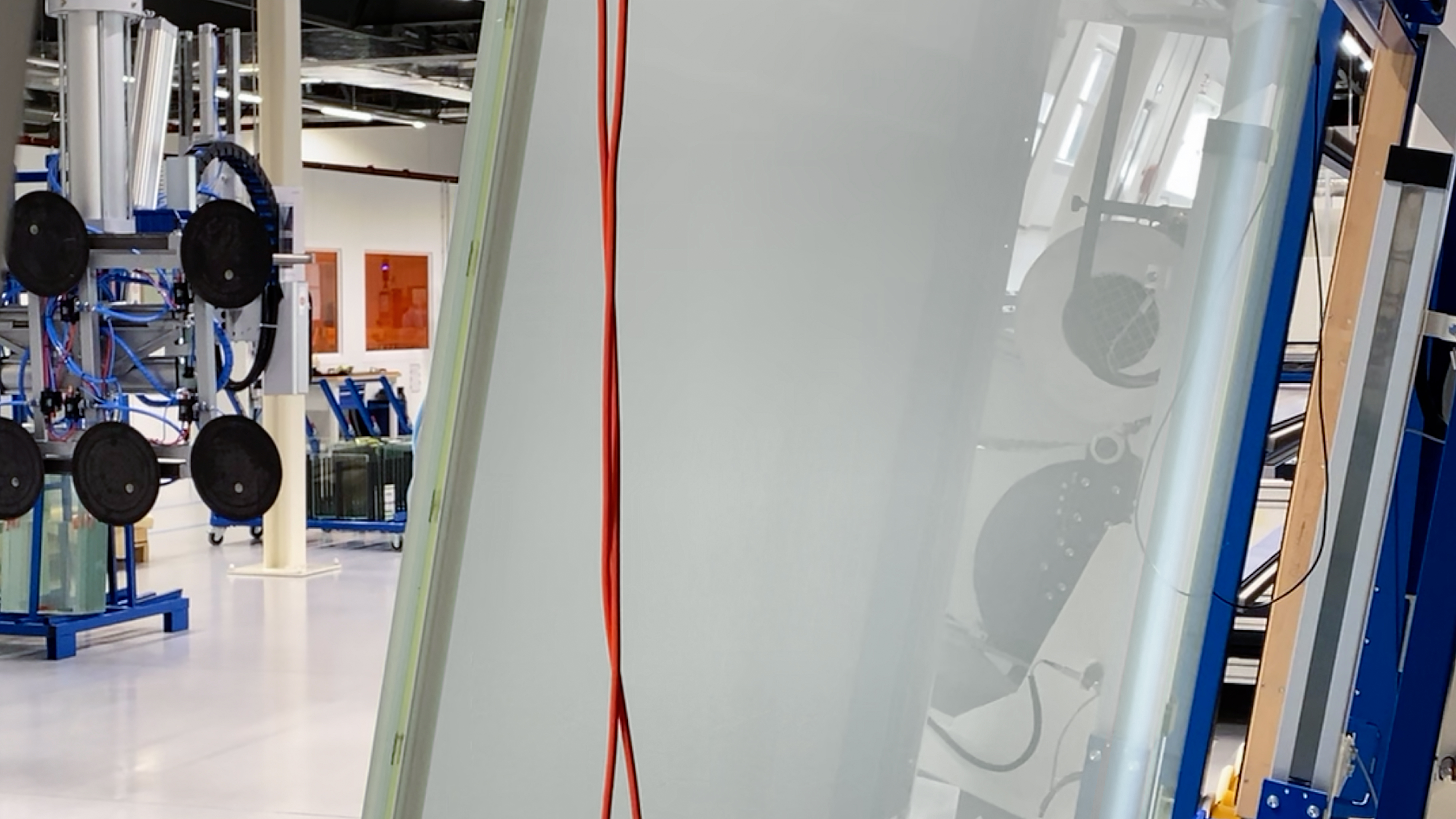 Insivible privacy glazing on demand