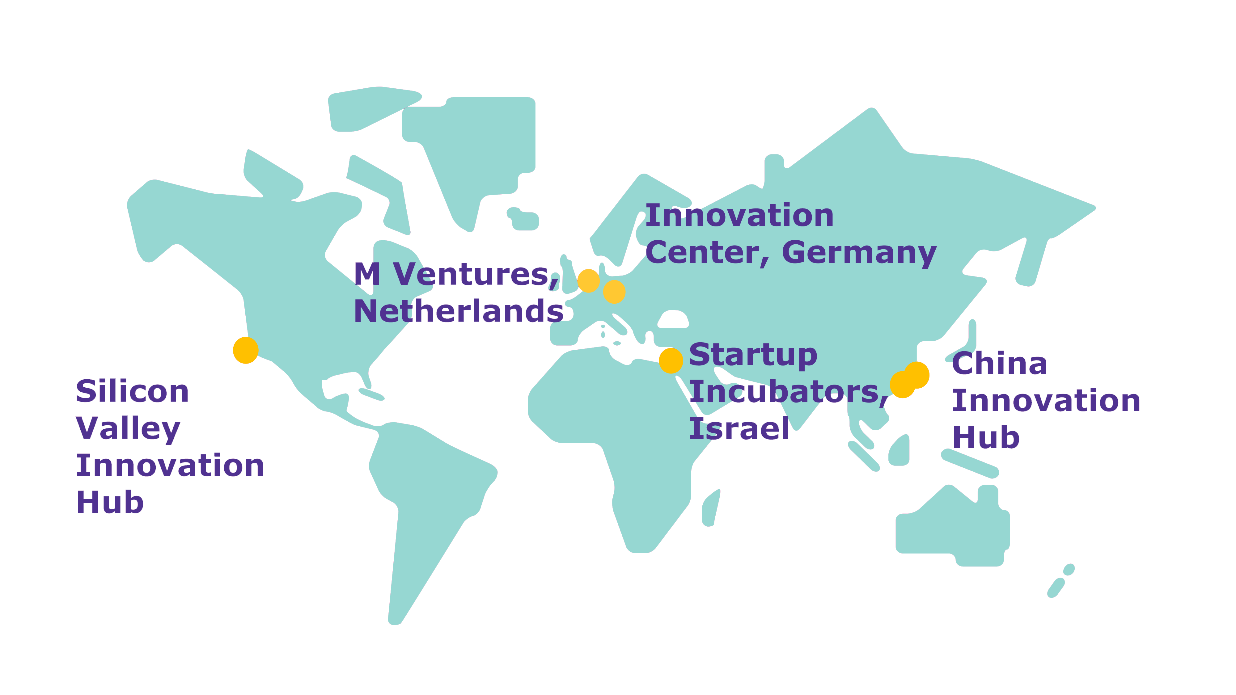 Innovation Center Map