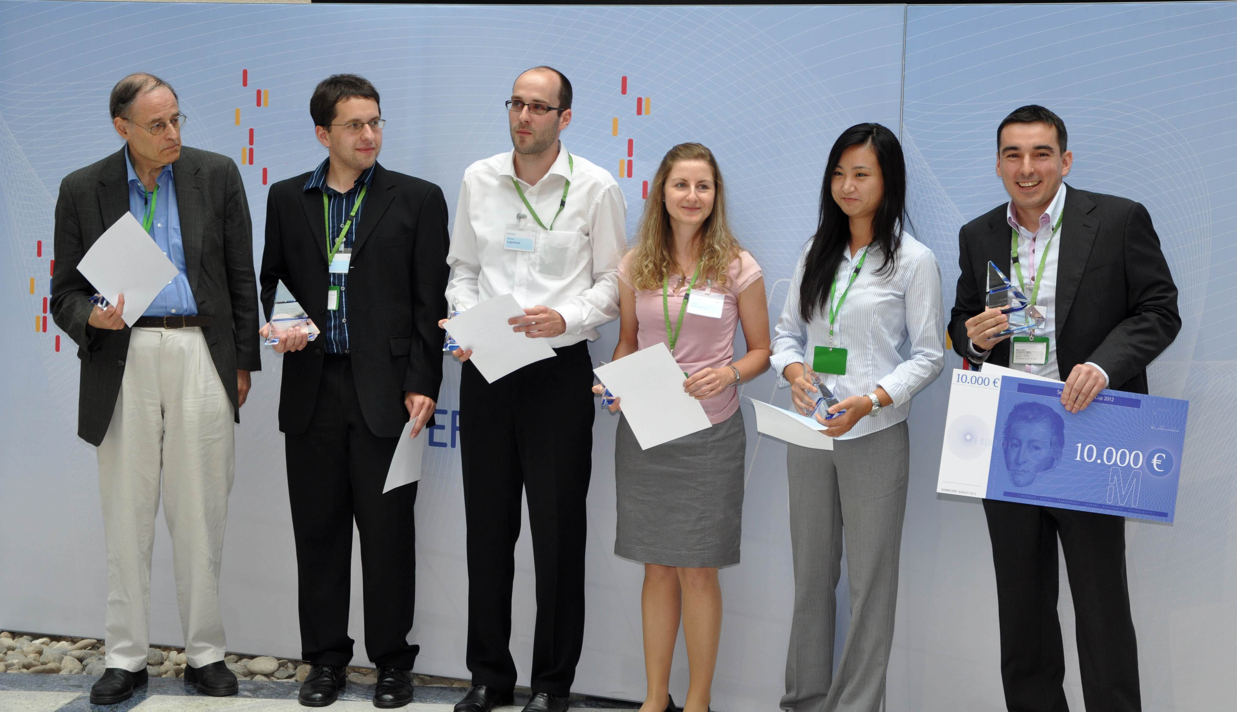 Innovation Cup Winner 2012 Us