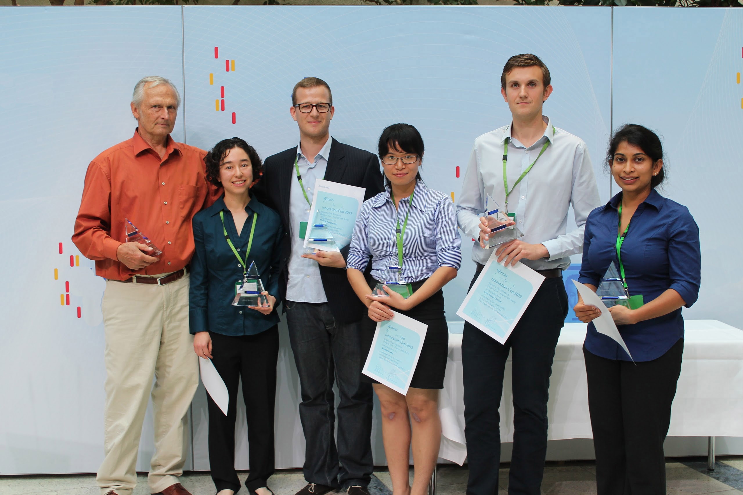 Innovation Cup Winner 2013 Us