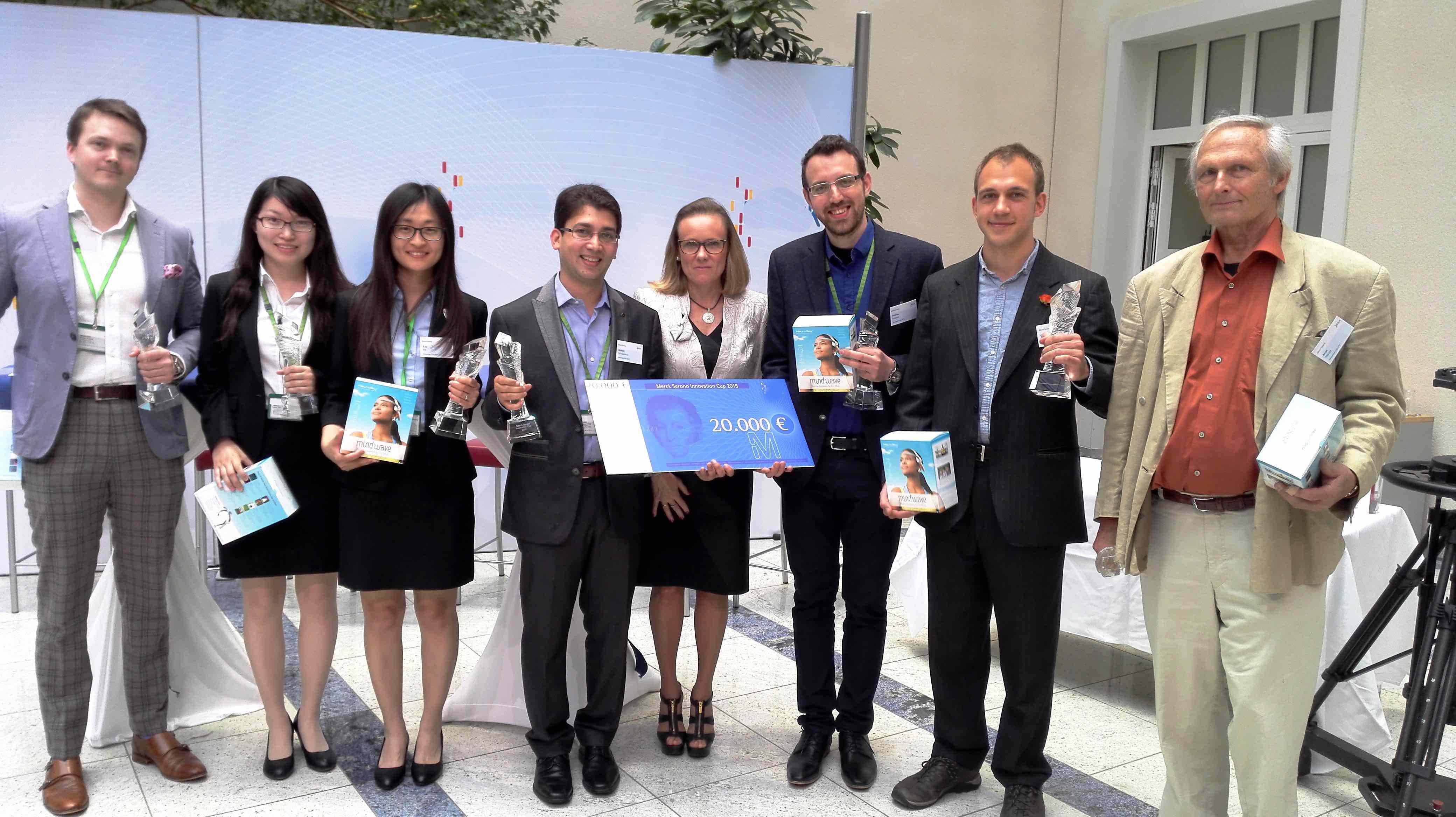 Innovation Cup Winner 2015 Us