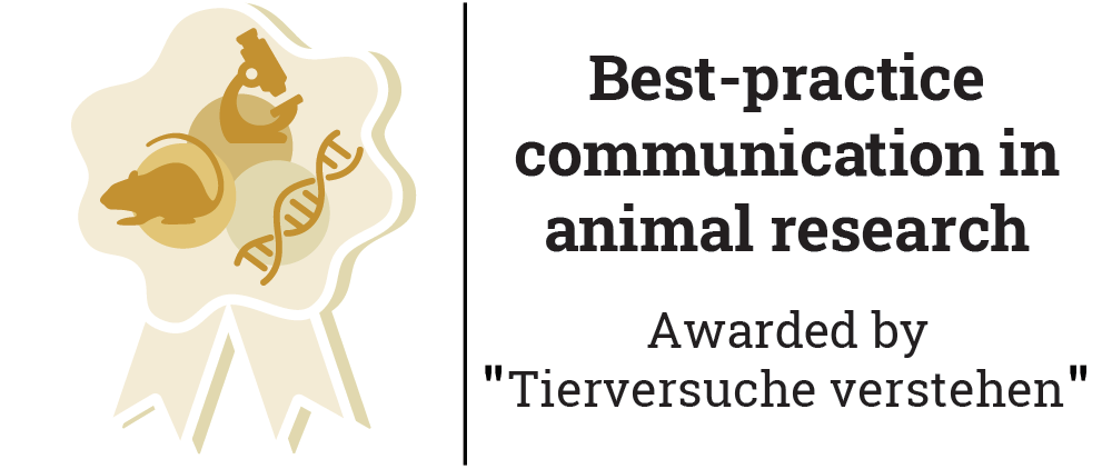 Seal of quality for transparent communication on animal testing