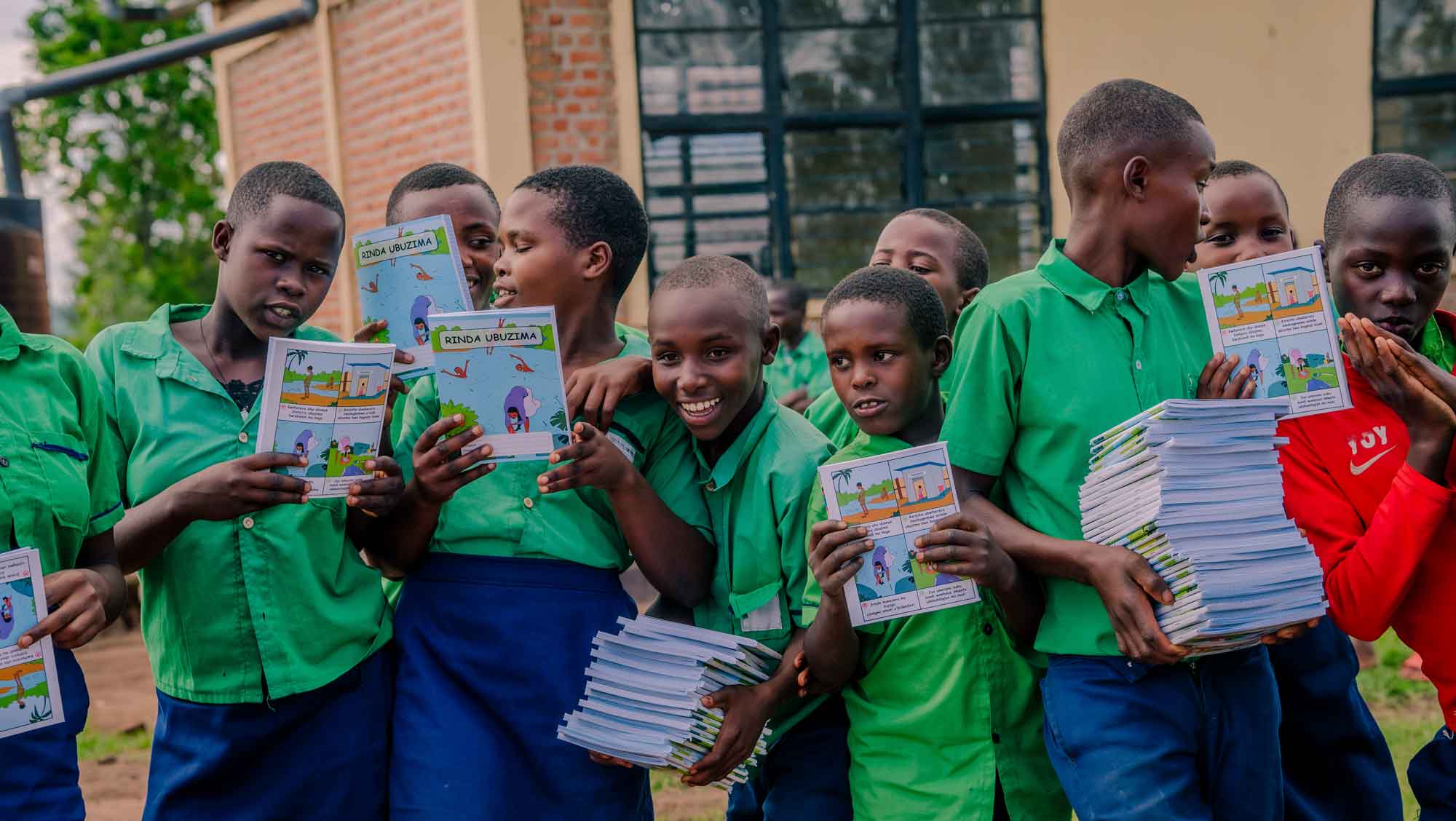 Project implementation in Bugesera, Rwanda 2023