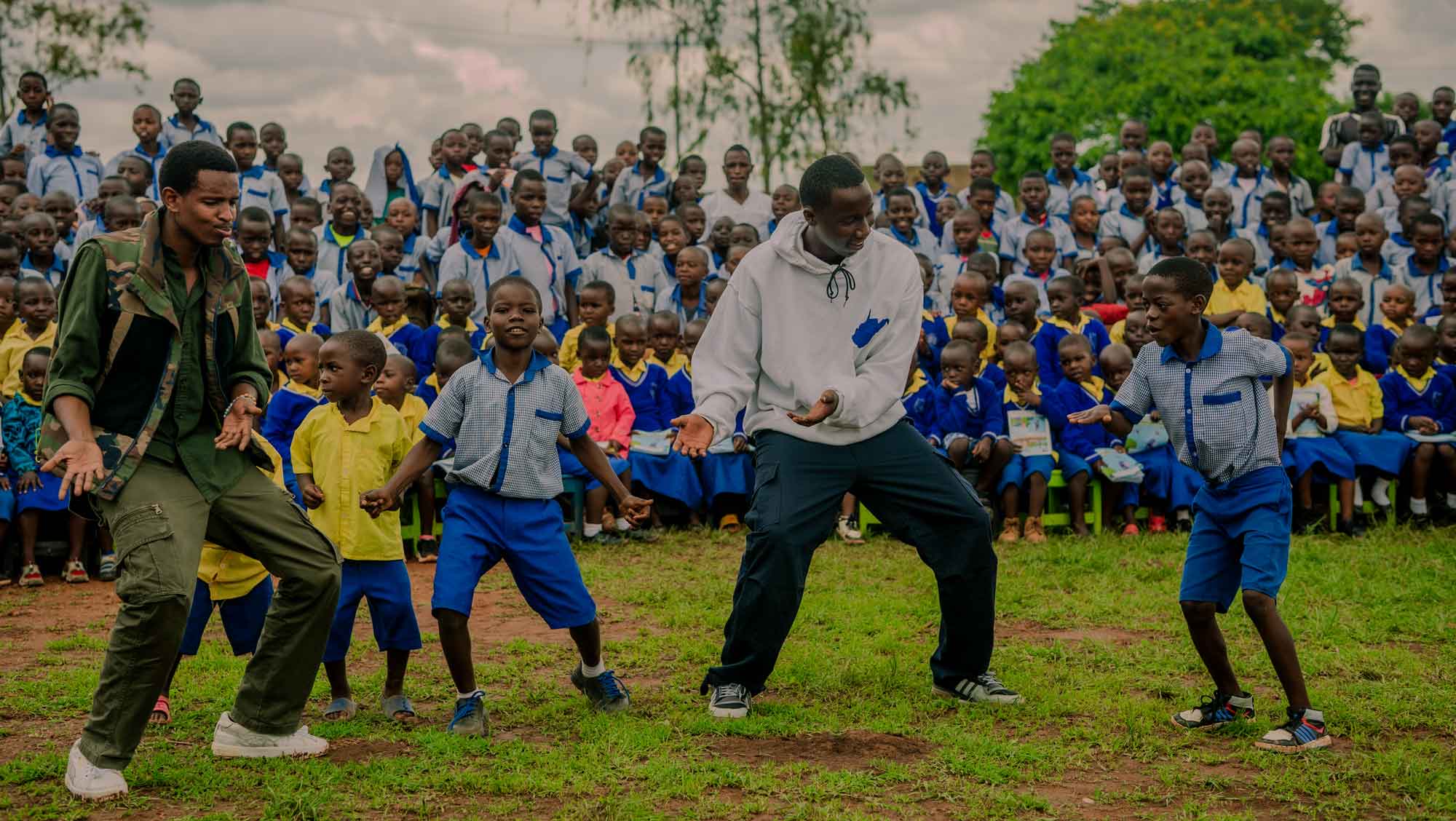 Project implementation in Bugesera, Rwanda 2023