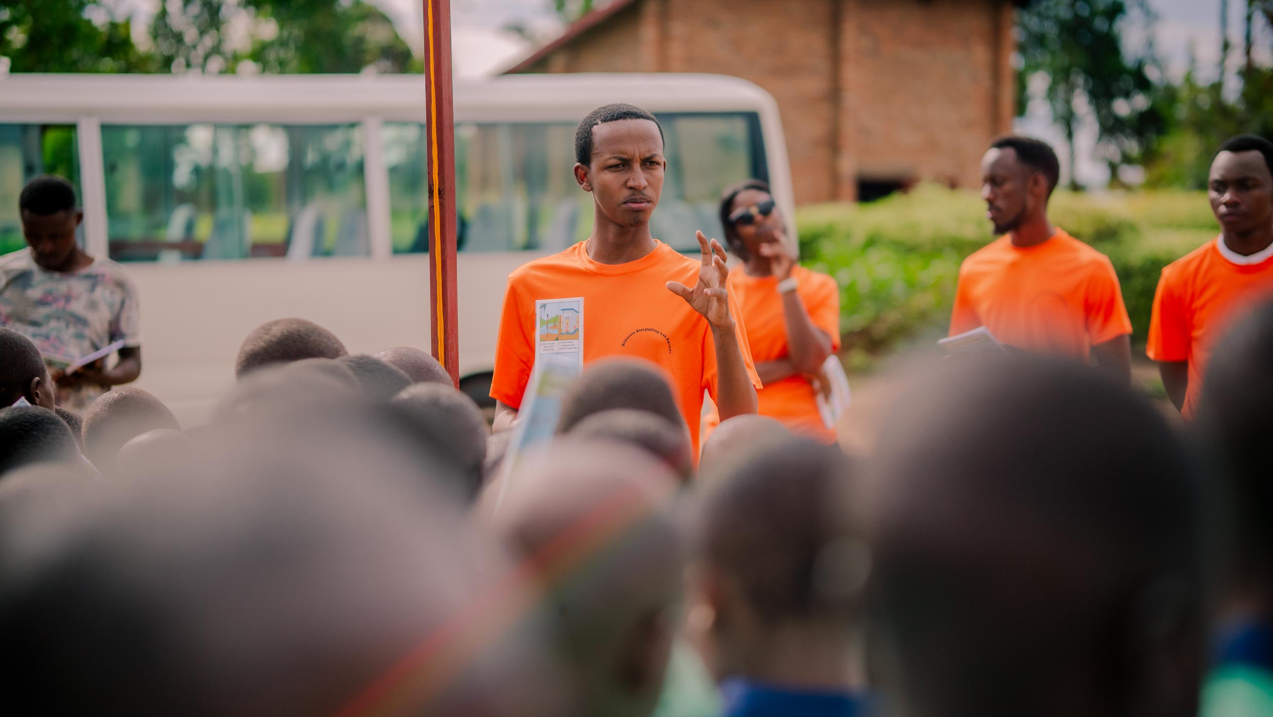 Project implementation in Bugesera, Rwanda 2023