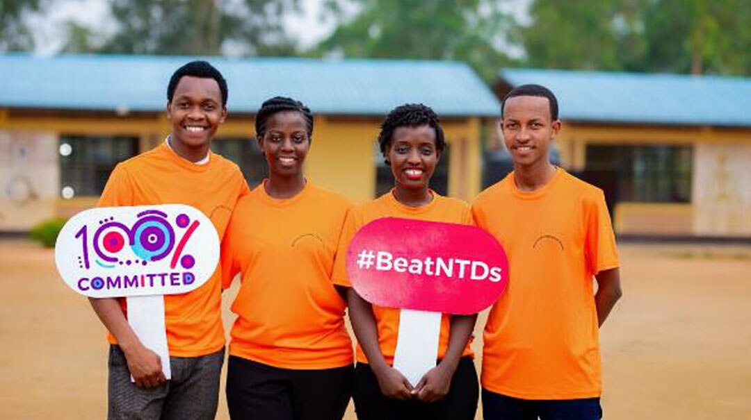 The Implementing Team in Bugesera, Rwanda 2023