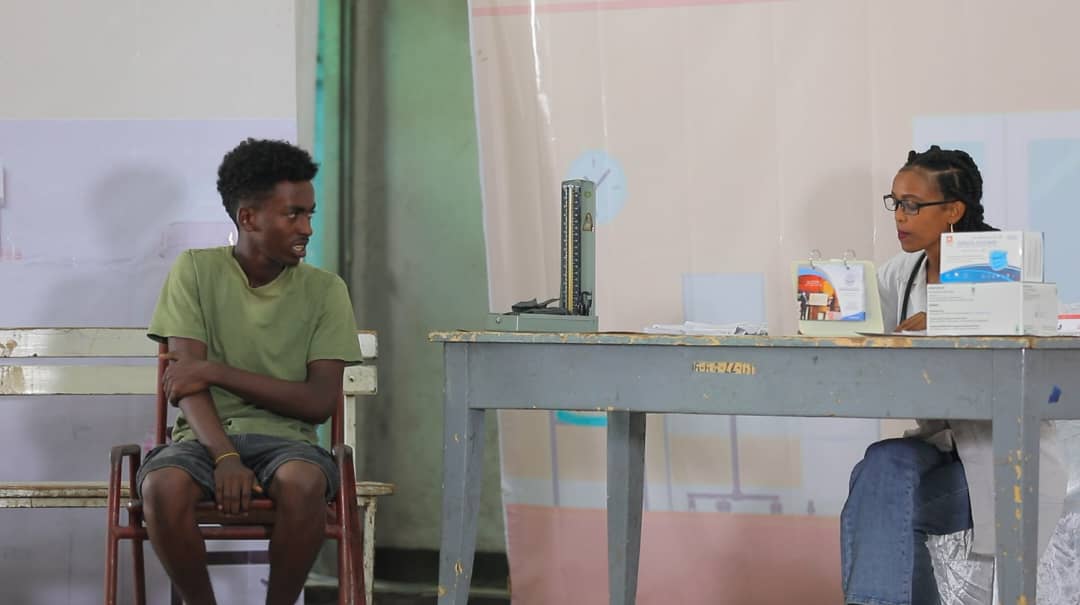 Project implementation in Metehara sugar factory, Ethiopia 2024