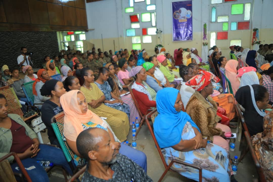 Project implementation in Metehara sugar factory, Ethiopia 2024