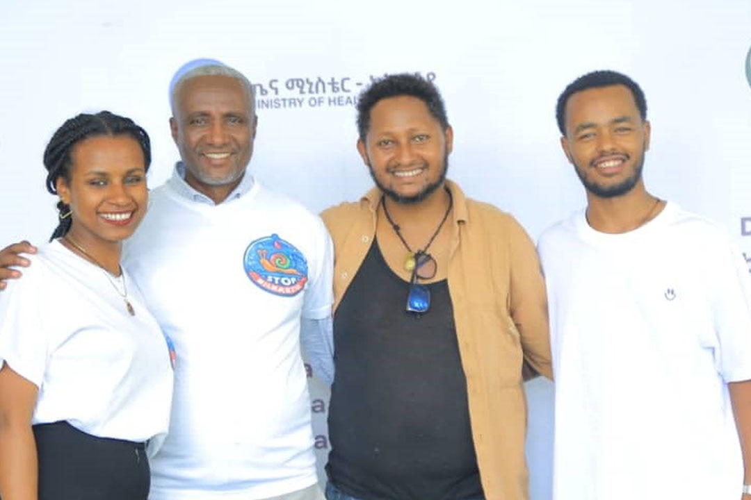 The Winning Team at the implementation inMetehara sugar factory , Ethiopia 2024