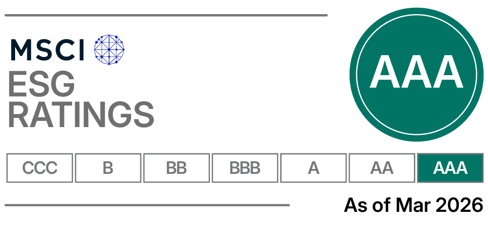 MSCI ESG Ratings 2026 AAA 01 March