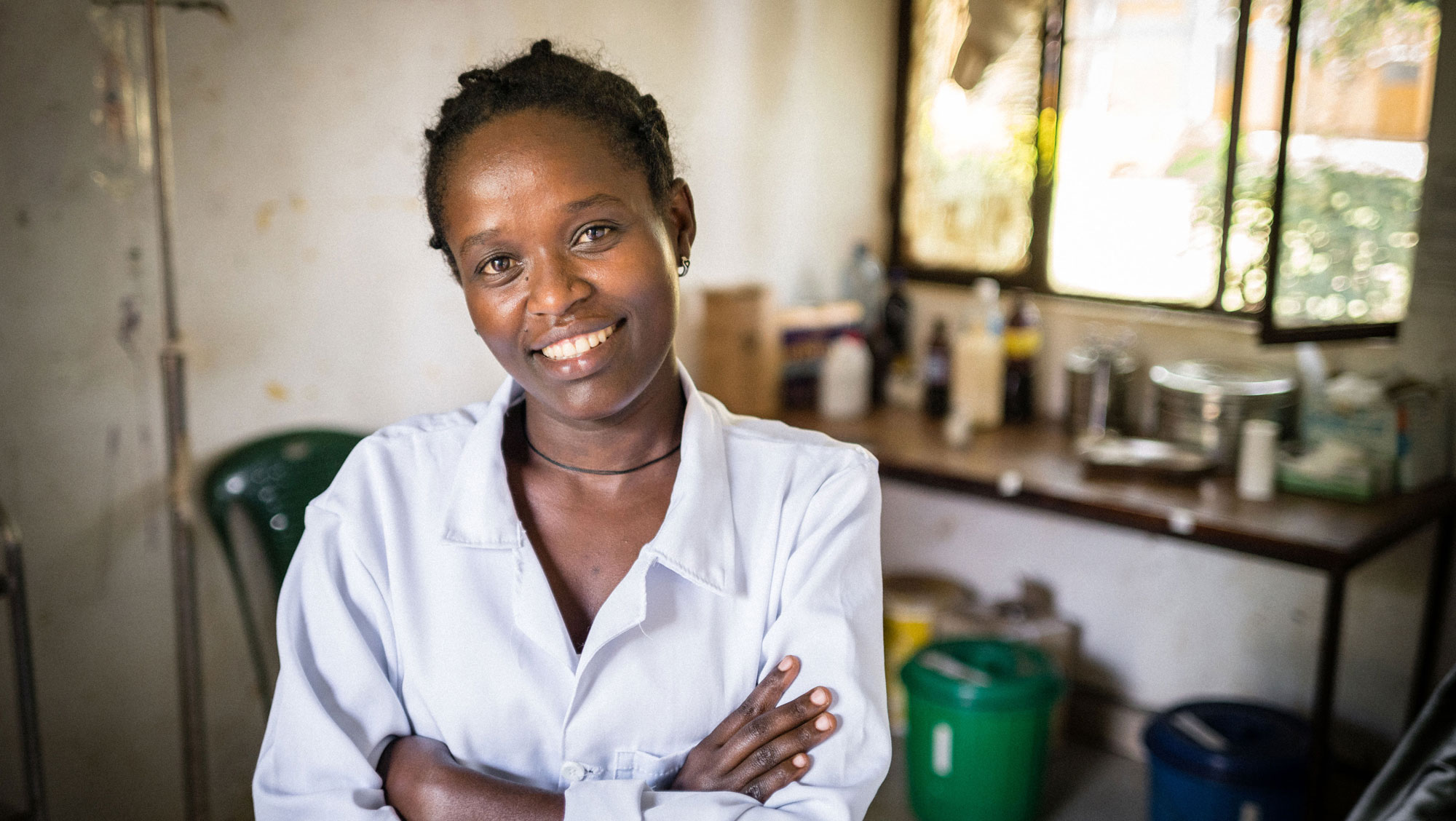 Merck KGaA Bench Maji Schistosomiasis