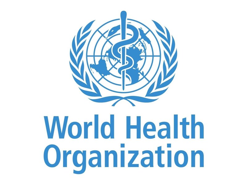 world health organization logo
