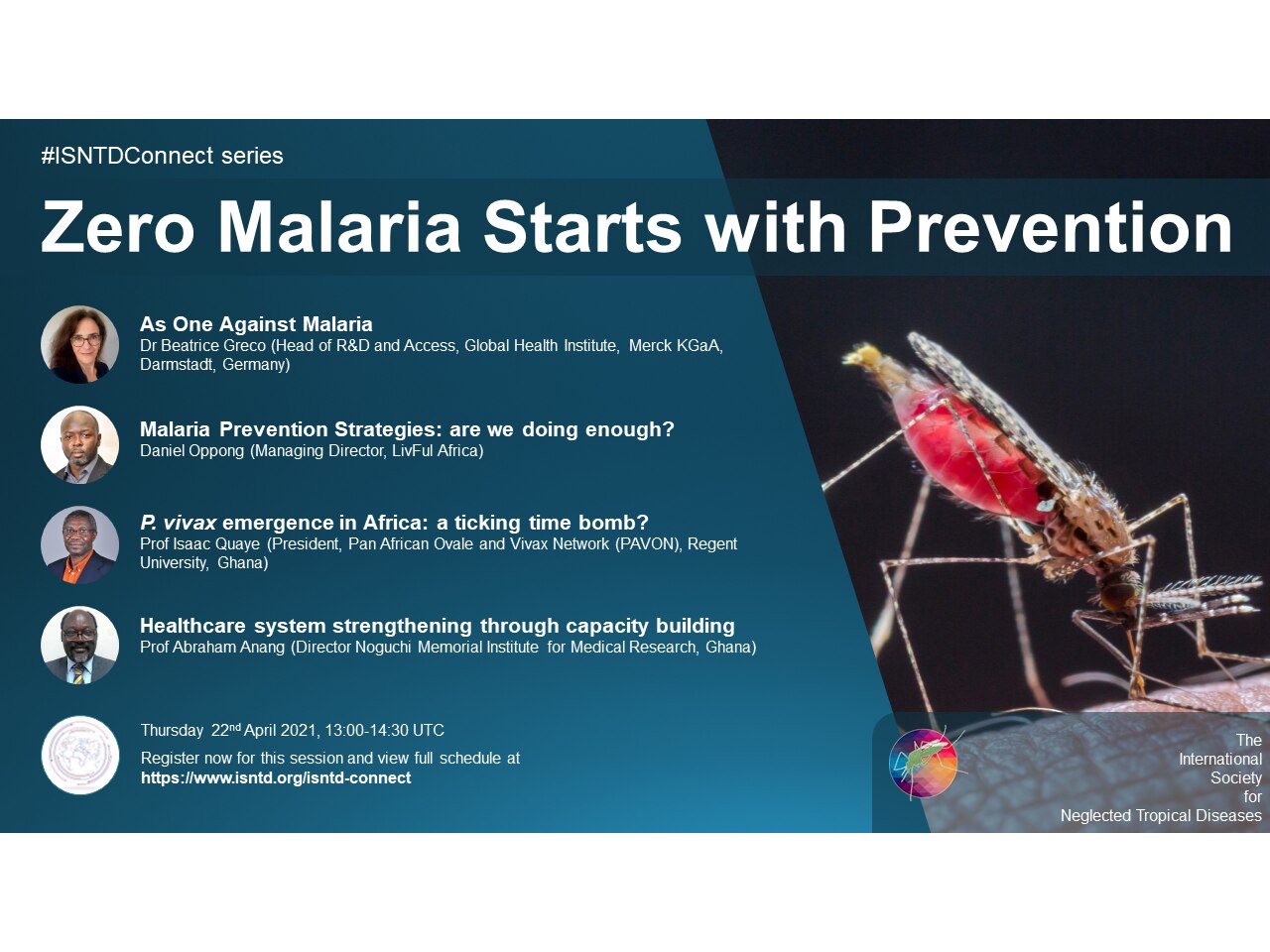 Zero Malaria Starts with Prevention?