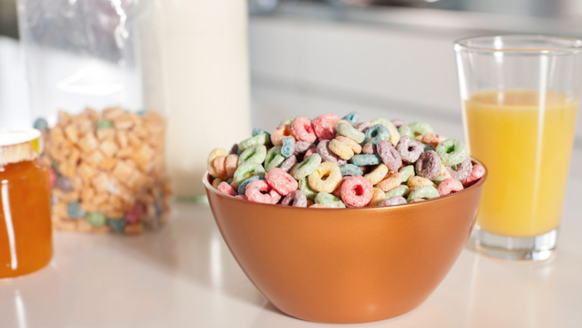 One of EMD’s pigments, Candurin, also serves as the secret behind the shimmer on many pastries and foods.