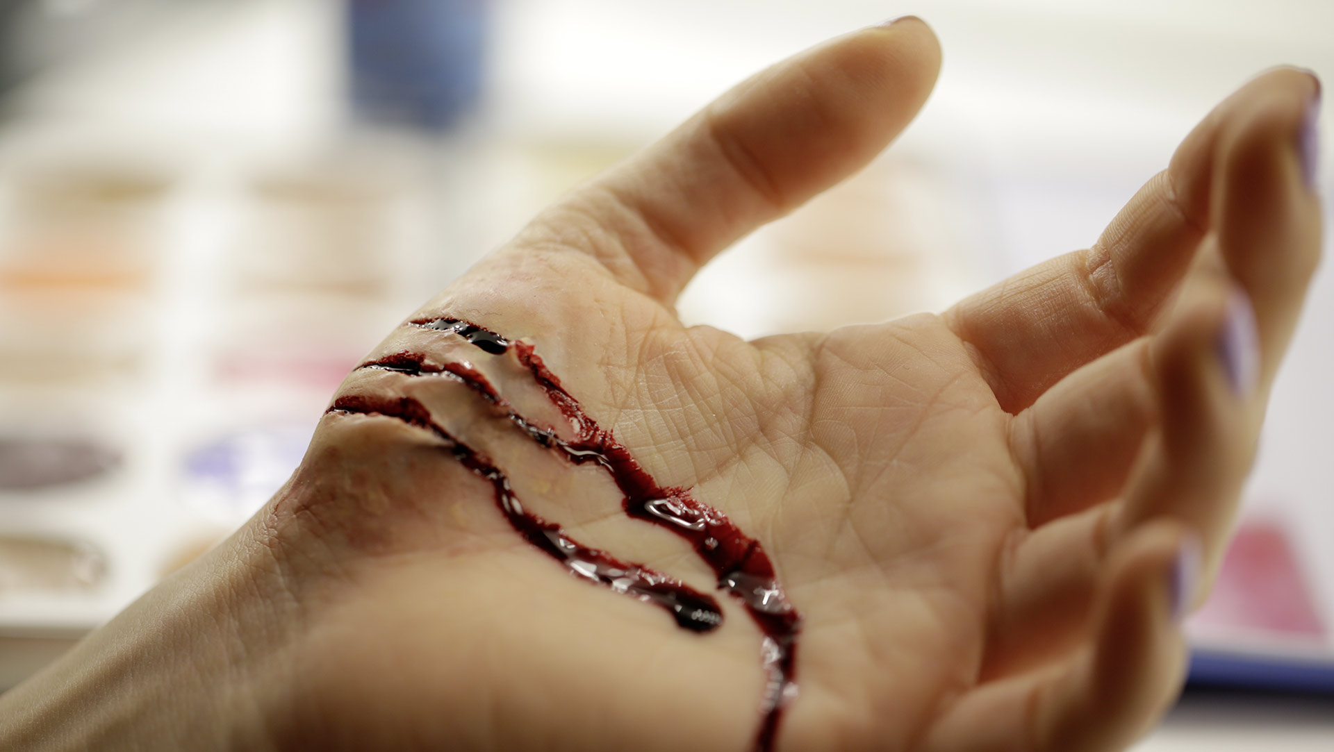 Buyers of Kryolan products include the Hollywood and Bollywood “dream factories” and almost every theater in the world.