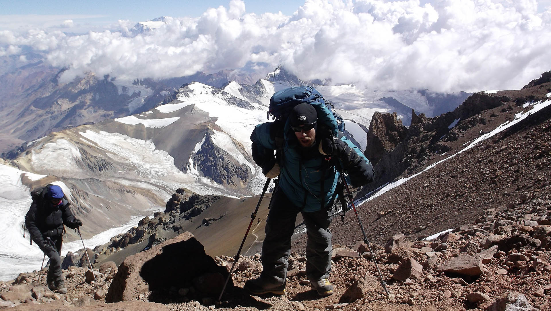 Yuval’s next goal is Mount McKinley, the highest mountain in North America.