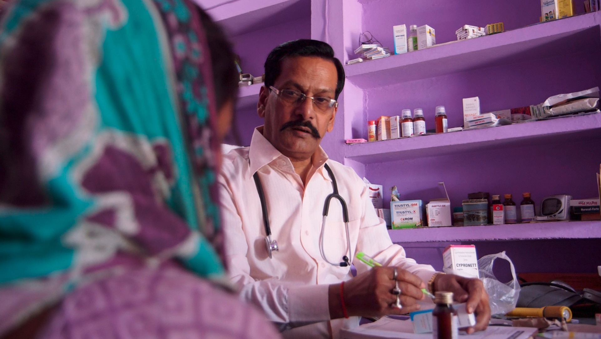 Dr. Singh Chauhan is the only physician in Takia Patan.