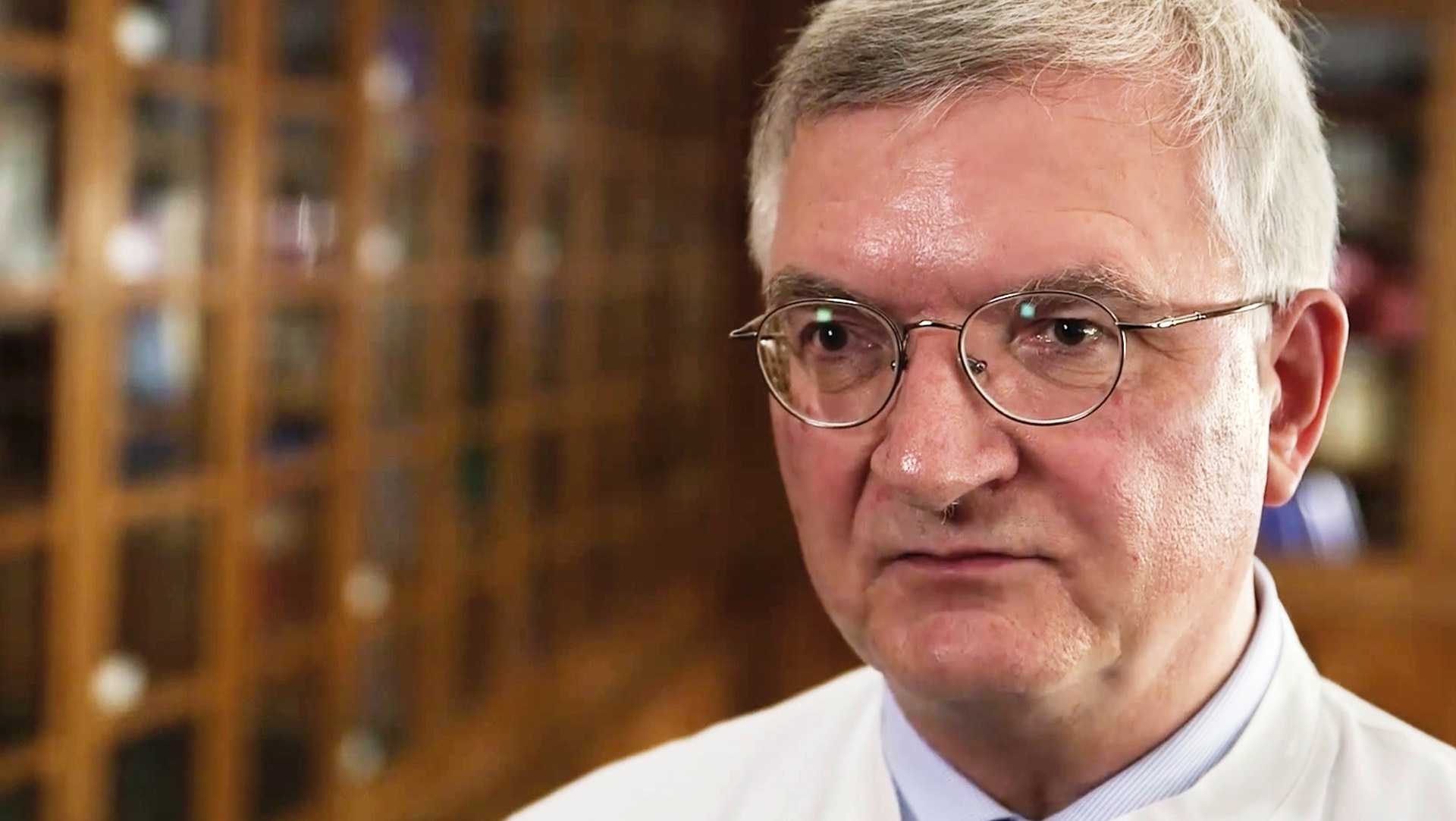 Thomas Kirchner, director of the Institute of Pathology at Ludwig-Maximilians University of Munich.