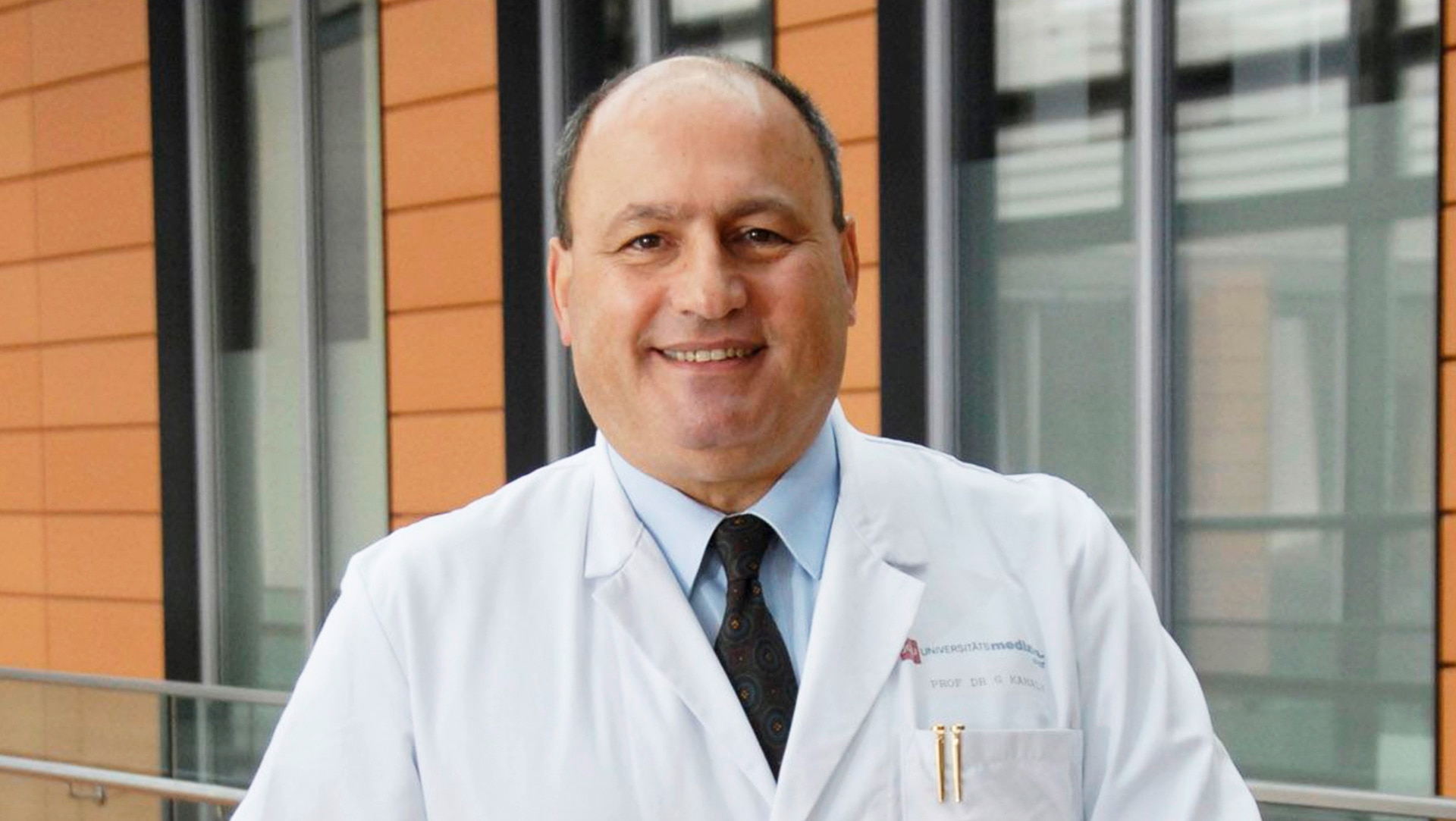 George Kahaly, Chief of the endocrine outpatient clinic at the Gutenberg University Medical Center in Mainz.