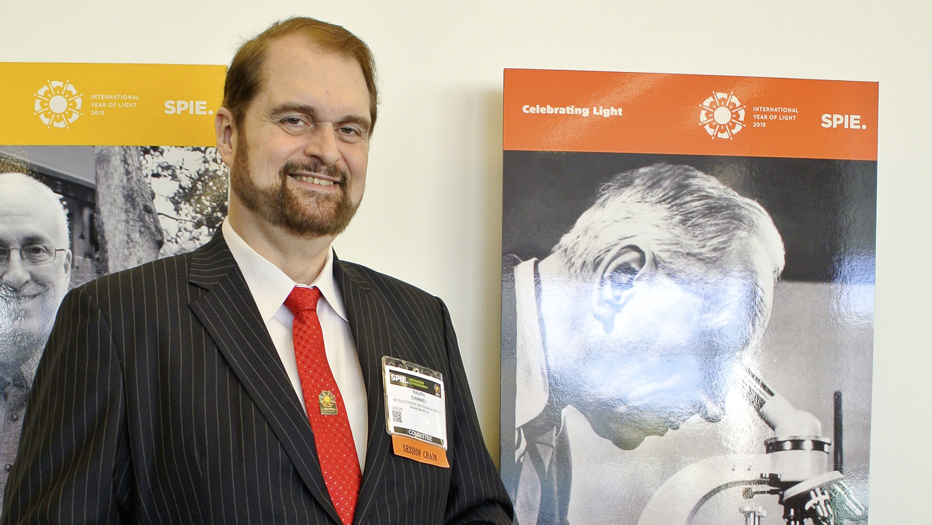 Ralph Dammel works in chip development at Merck KGaA, Darmstadt, Germany.