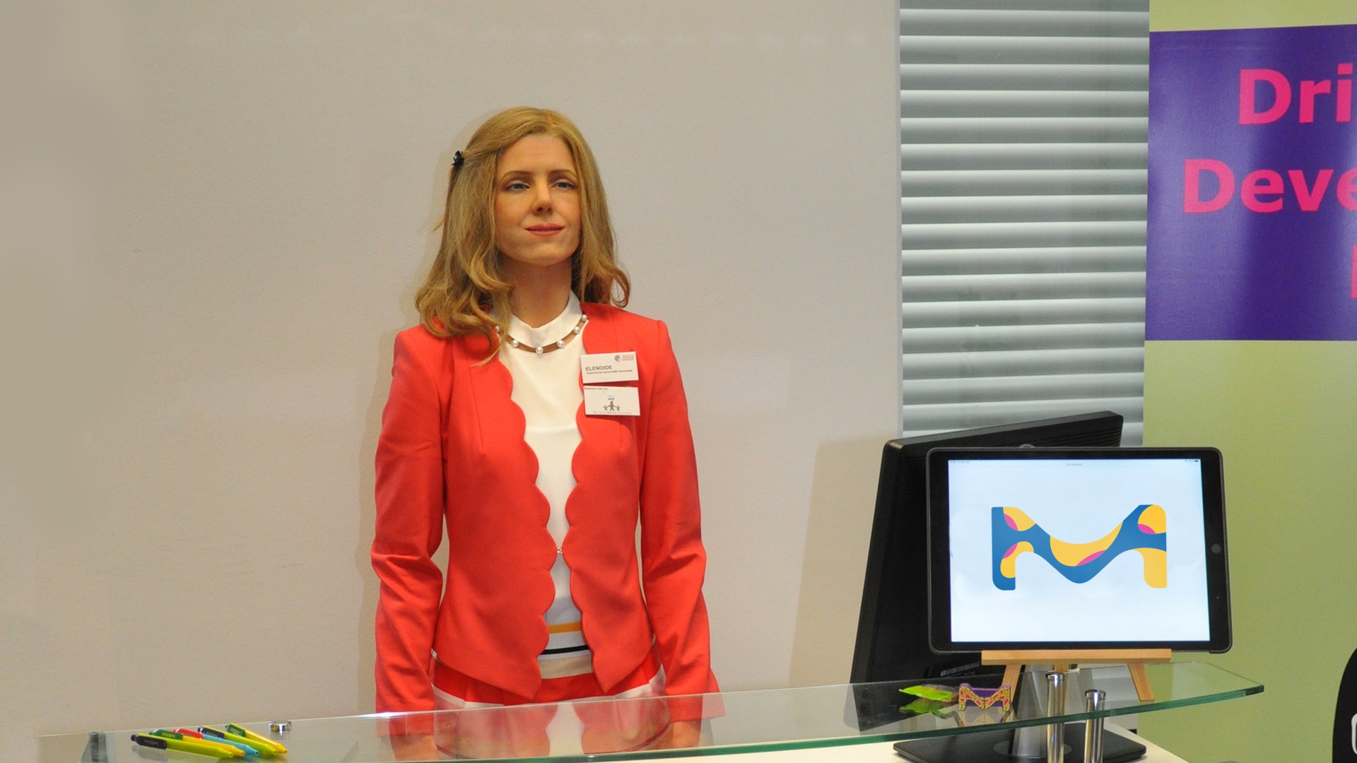 elenoide, human robot