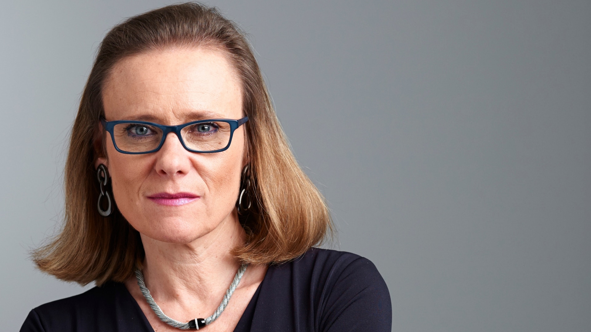    A woman in a high power position