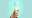    A hand holding an ice cream cone filled with a lightbulb