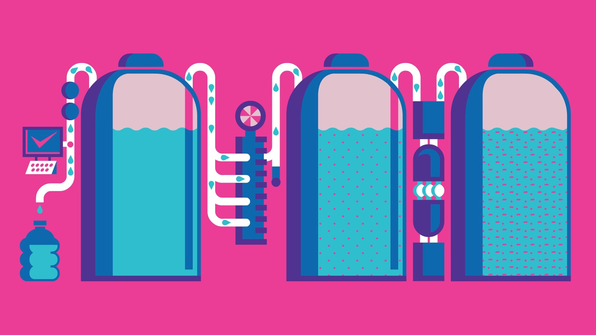  Filters used to purify liquids, food, drinks and many other products 