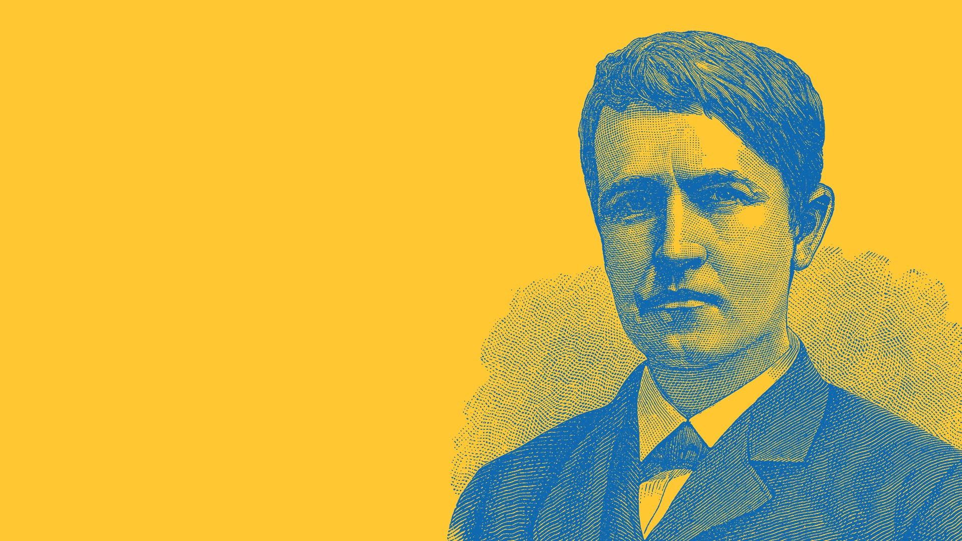   Etching of Thomas Edison 