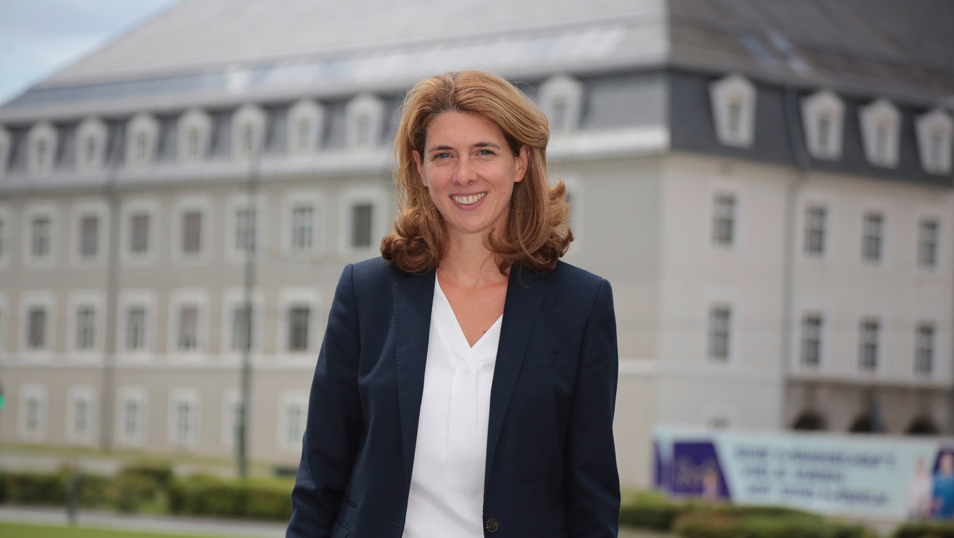 Aurelie Ludemann is a project manager for Merck KGaA, Darmstadt, Germany’s R&D OLED Chemistry working to design the cars of the future.