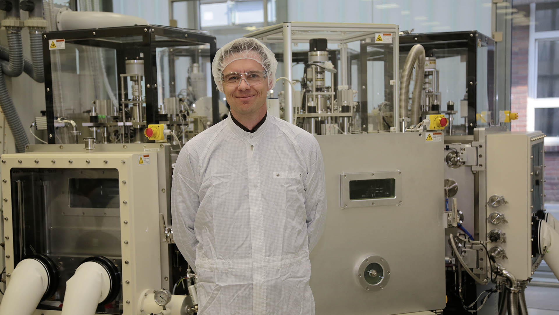 Joachim Kaiser is Merck KGaA, Darmstadt, Germany’s global head of OLED Application and works to optimize windows, screens, displays and vehicle lights.