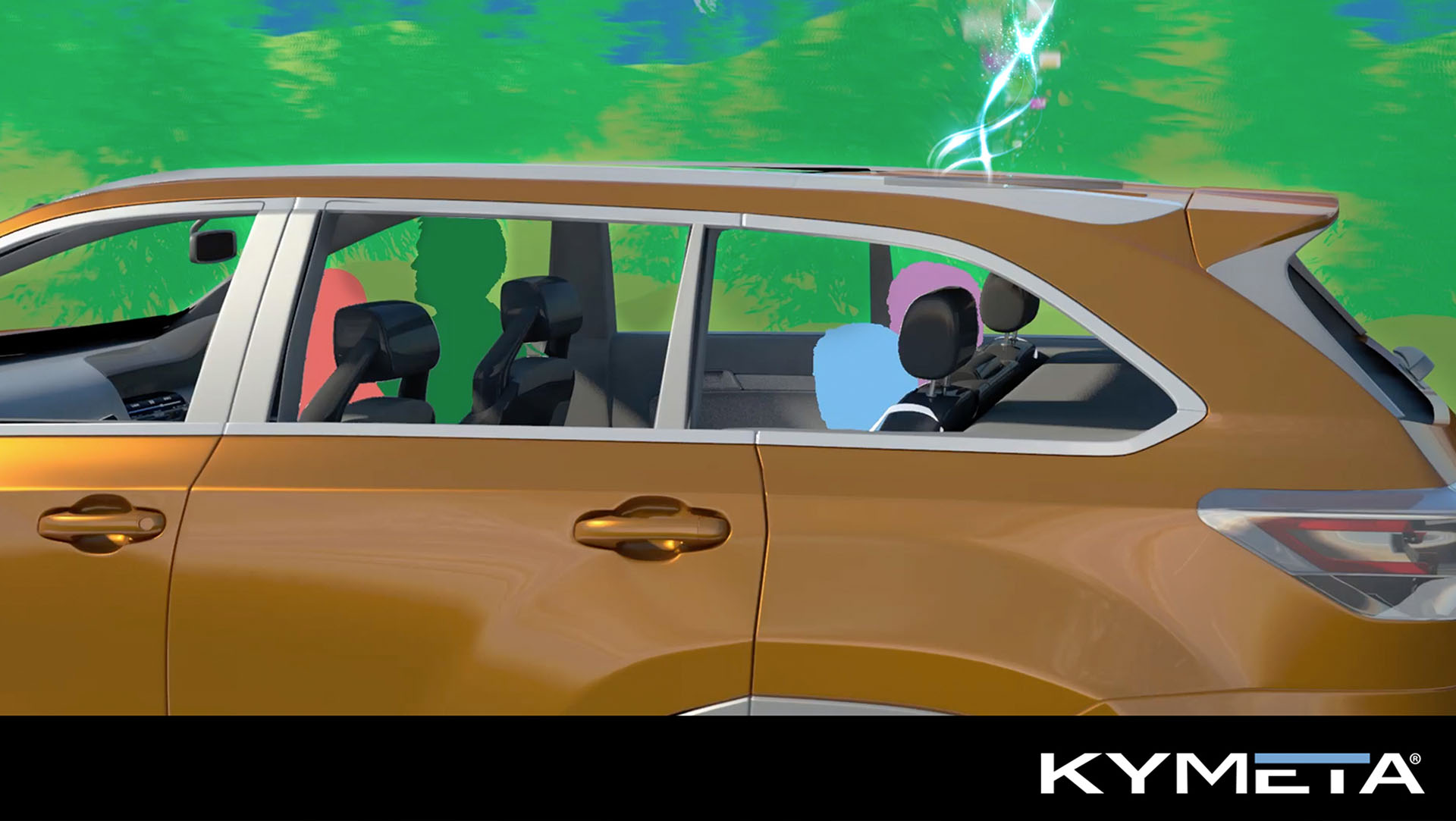 Merck KGaA, Darmstadt, Germany, cooperates with the US startup Kymeta: the smart antennae will ensure good satellite reception, no matter where and how one is traveling.