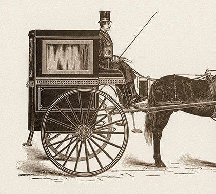 Wood was an important material used to construct coaches and the first cars; now wood-based systems are back in use.