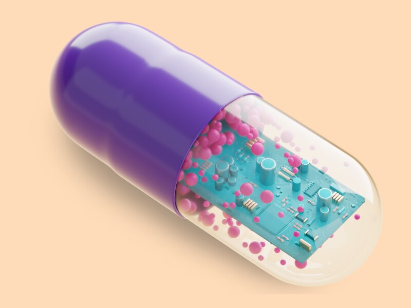The healing power of electronics