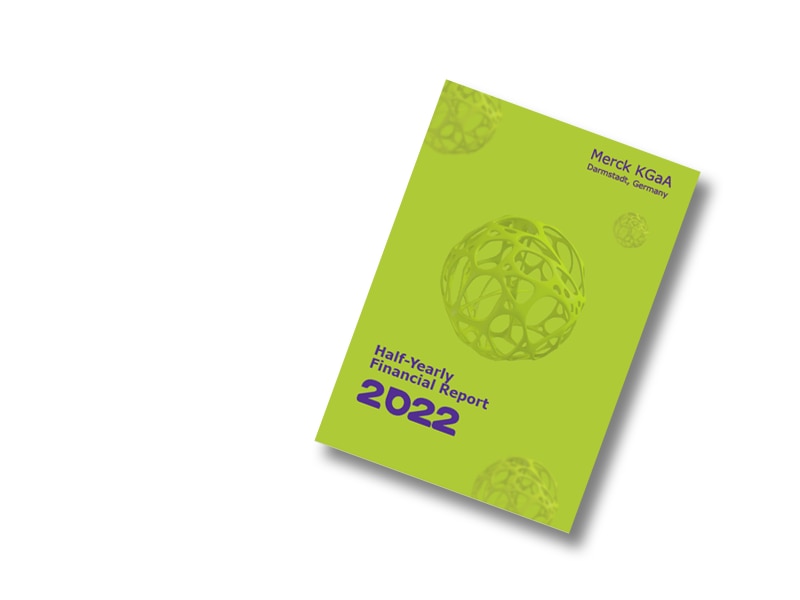 Half-Yearly Financial Report  - Brochure title