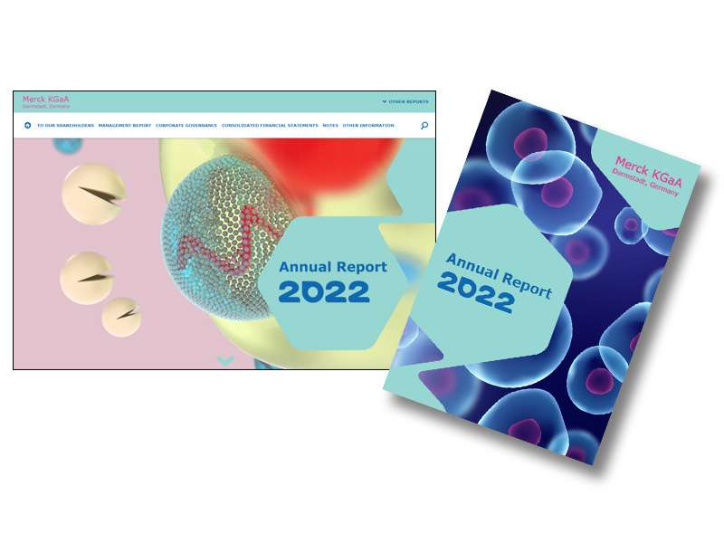 Annual report 2022 (PDF) -  Brochure title
