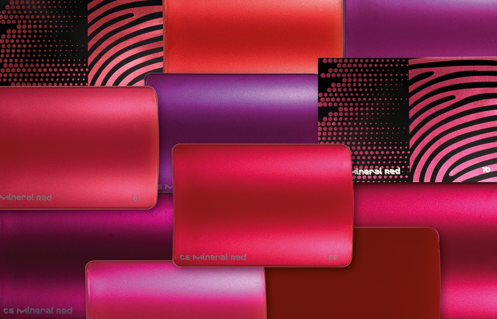 1633x1050 Bubble Mineral Red