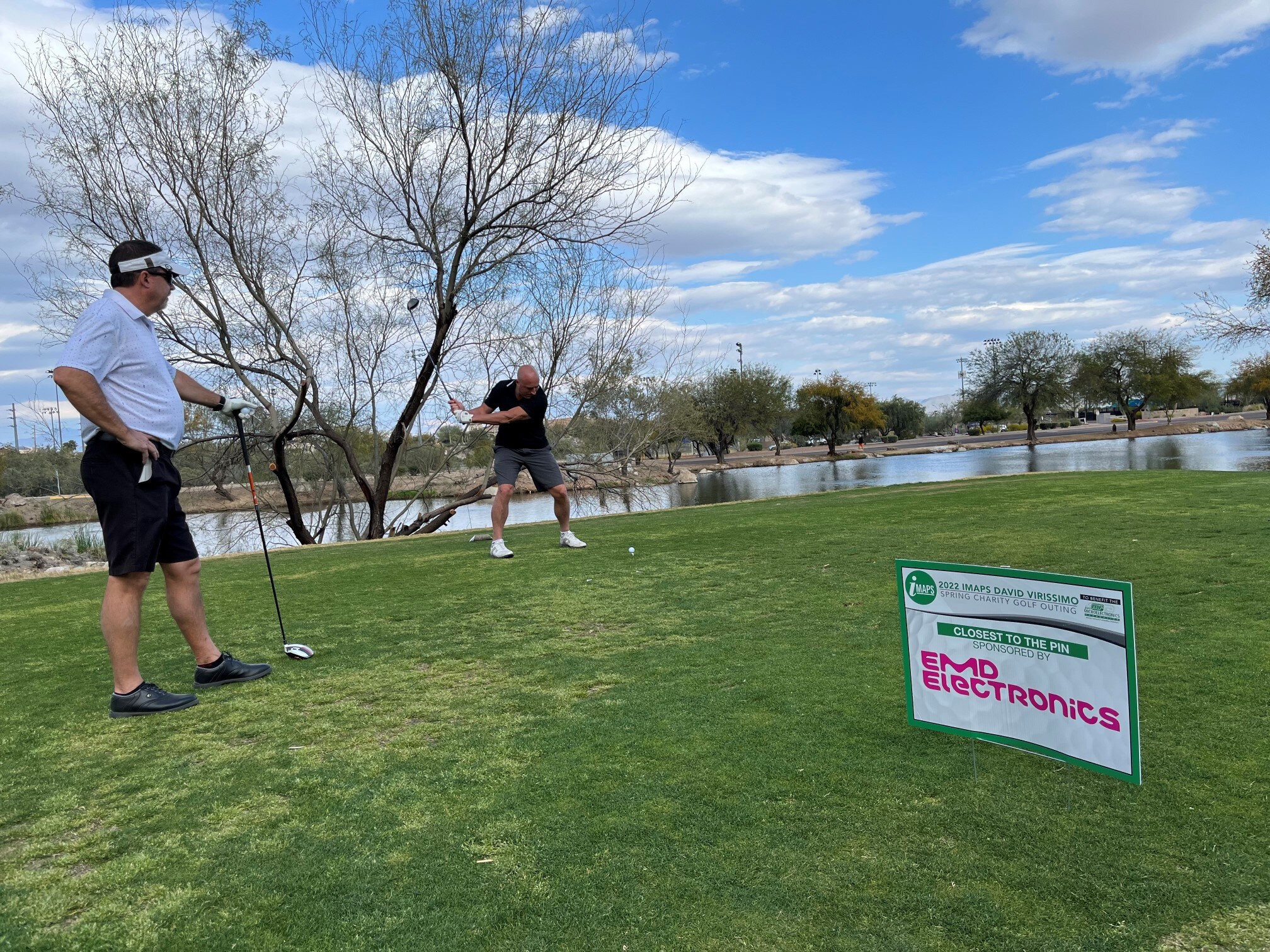 Post-conference the "2023 David Virissimo Spring Charity Golf Outing" will be held at the SunRidge Canyon benefiting the Microelectronics Foundation.